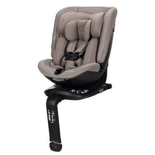 Spinel 360 Plus i-Size Dijital Göstergeli Dönebilen Yatabilen Isofix'li 0-36 kg Oto Koltuğu Authentic Truffle