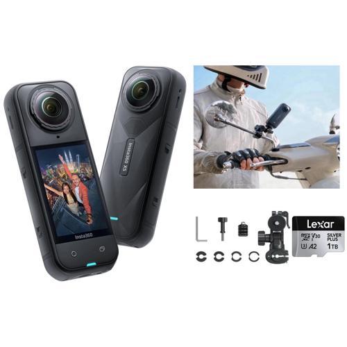 X5 Aksiyon Kamerası Moto Ayna Kiti (1 TB)