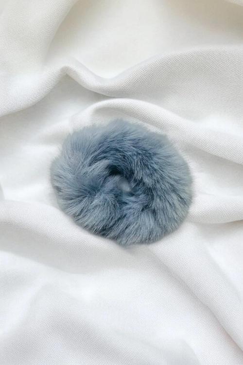 SOFT PELUŞ TÜYLÜ LASTİK TOKA