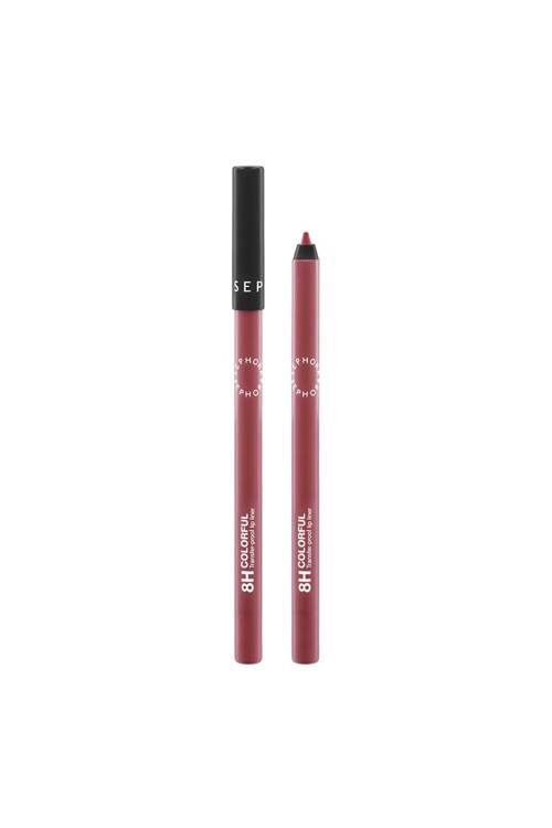 8Hr Colorful Lip Liner - Bulaşmayan Dudak Kalemi 03 Touch Of Rose (1,20 G)