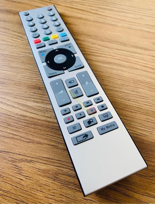 Orjinal Rc3214808 Grundıg 65gcu7900b Tüm Modeller Smart Led Tv Kumandası Netflix Tuşlu