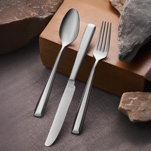 Stellia 84 Parça 12 Kişilik Çatal Kaşık Bıçak Takımı