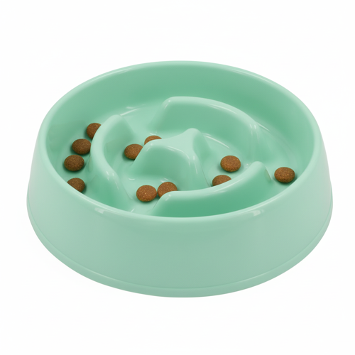 Yavaş Mama Yeme Kabı 375 ml Obezite Önleyici