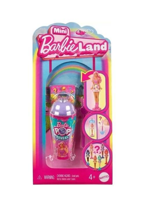 Mini Barbieland Pop Reveal Bebek HYM26 Lisanslı Ürün