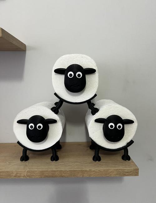 Koyun Tuvalet Kağıdı Tutucu