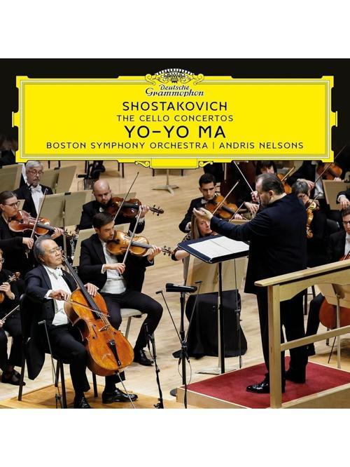 Yo-Yo Ma, Boston Symphony Orchestra, Andris Nelsons - Shostakovich: Cello Concertos /2 x Plak