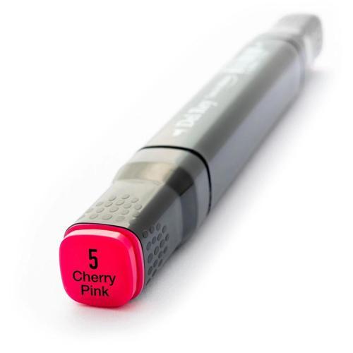 Çift Uçlu Çizim Marker Kalemi 5 Cherry