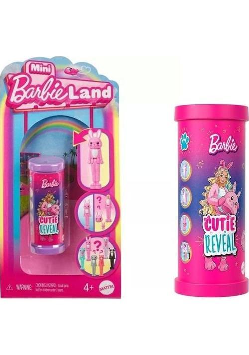 Mini Barbieland Cutie Reveal Bebek HYM25 Lisanslı Ürün