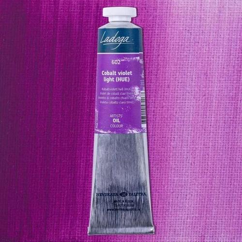 Ladoga Yağlı Boya 46 ml. 602 Cobalt Violet Light (Hue)