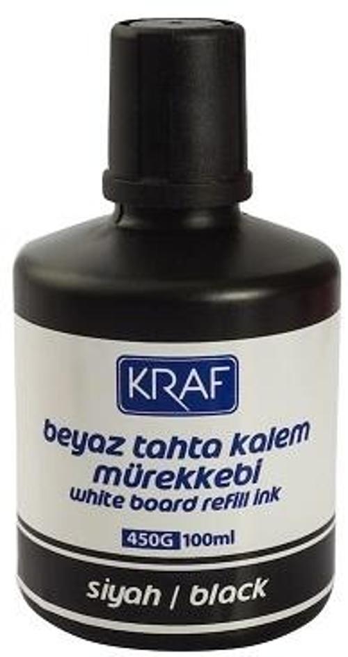 Beyaz Tahta Kalemi Mürekkebi 100 ml. SİYAH