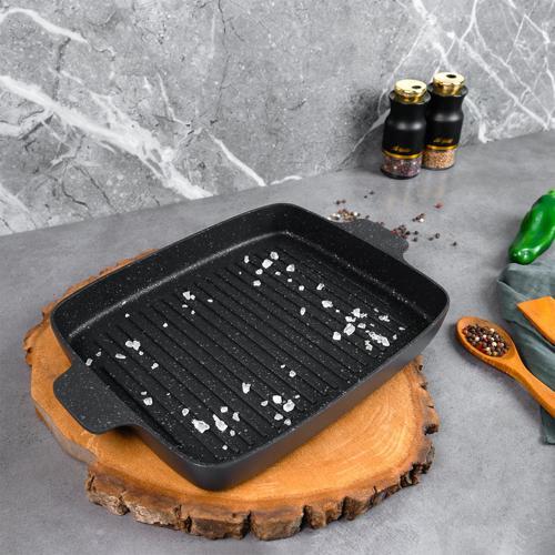 Pro Grade Grill Tava Gri 30x25 Cm