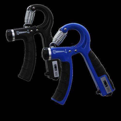 Ayarlı El Yayı Sayaçlı 5-60kg Direnç