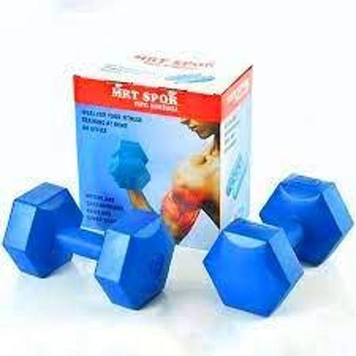 7kg Plastik Köşeli Dambıl 2 Parça