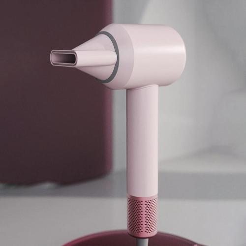 Pembe Bldc Turbo Motor Saç Kurutma Makinesi 1500w3-kdm.hız4-kdm.ısıayar=sıcak-ılık-hafif-soğuk Shd-1