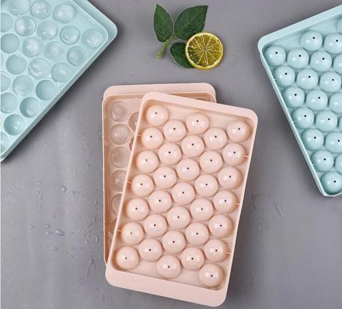 33 Hazneli Küre Buz Kalıbı 2 Renk