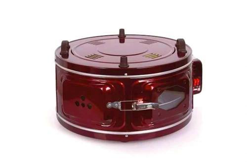 Küçük Tekli Alüminyum Davul Fırın