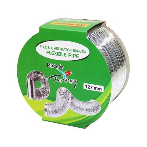 Aspiratör Borusu 127mmx1.5mt