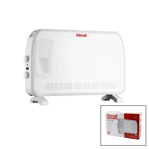 İtimat Ch-2020b Büyük Boy Konvektör Isıtıcı - Soba Elektrikli Turbo Isıtma 3-kademe Isı Ayarlanabili