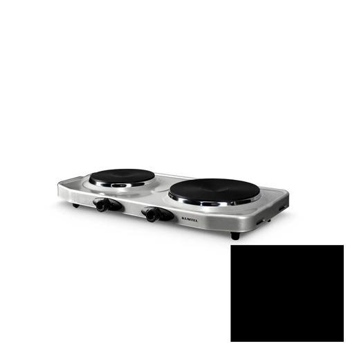 Kumtel Lx-7021 2 Gözlü Elektrikli Ocak 2500w