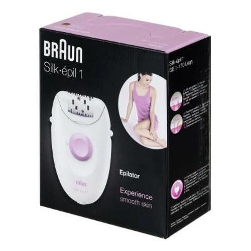 Braun Se1-170 Legs Epilatör Epilasyon Cihazı Kutulu Silk.epil 1