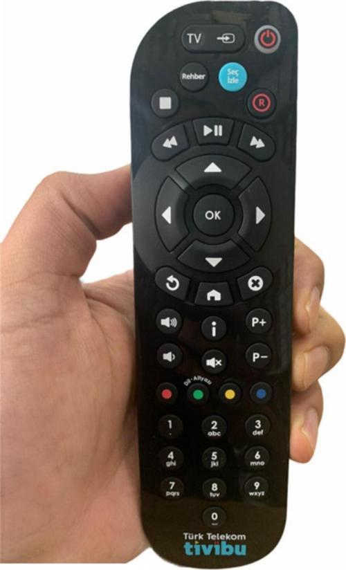 Orjınal Türktelekom Tivibu 2020 Uydu Kumandası
