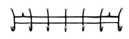 No-7 Metal Kalın Borulu Duvar Askısı