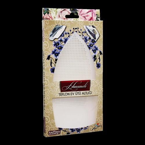 Teflon Ütü Altlık Yanmaz - Yapışmaz - Parlatmaz Ütü Tabanı