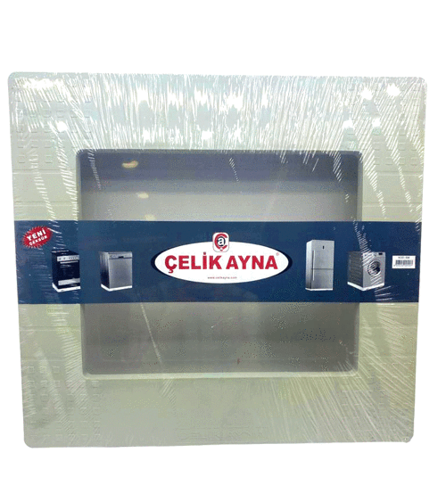 Frenli Gri Plastik Çeksür