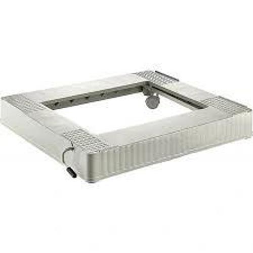 Plastik Gri Çeksür Makine Ayak