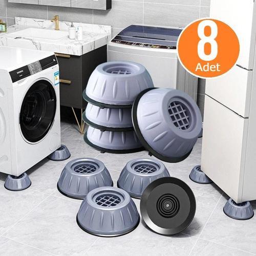 Çamaşır Makinesi  Için Titreşim Engelleyici Stoper 8 Li