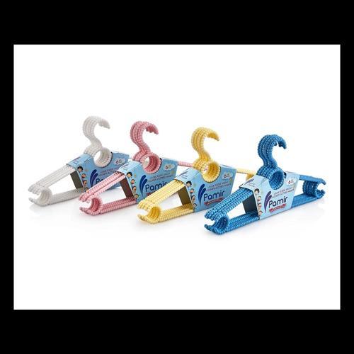 6 Parça Pls.boncuk Çocuk Elbise Askı