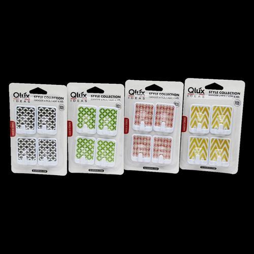 Mirage 4 Parça  Kare Yapışkan Askı