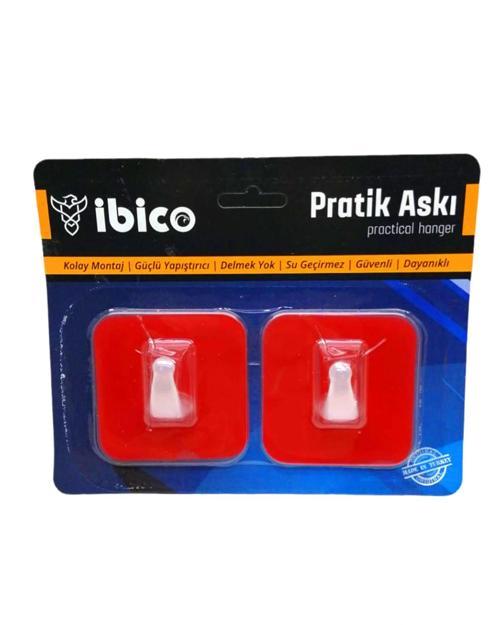 2 Parça  Pratik Yapışkan Askı