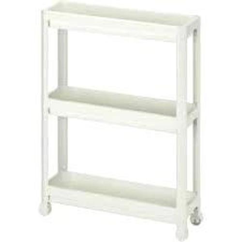 Beyaz Çok Amaçlı Katlı Raf Ünitesi