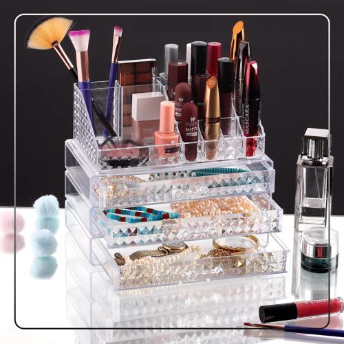 Dıamond Klasik Organizer - 3 Çekmece