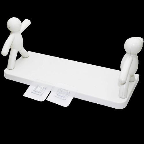 Rambo Manken Tutacaklı Plastik Etejer Yapışkanlı Büyük=13.5x33cm