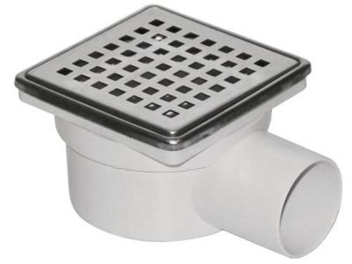 Metal Paslanmaz Yer Süzgeç10x10x50