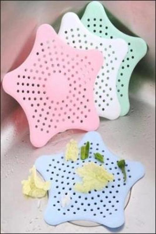 Plastik Lavabo Ve Küvet Yıldız Süzgeç