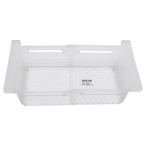 Askılı Dolap İçi Genişleyen - Daralan Sepet Raf - Lavabo Askılı Süzgeç