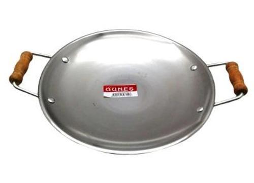 No-2 Çelik Kulplu Kavurma Sacı