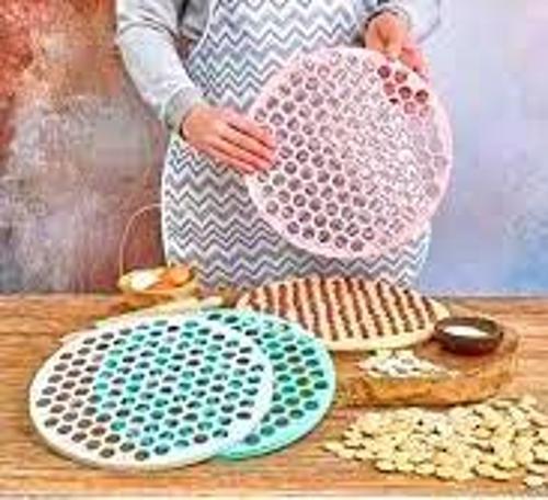 Büyük - 32cm Mantı Kalıbı Plastik