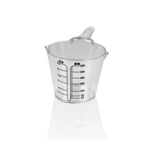 Çift Taraflı Ölçü Kabı 500ml