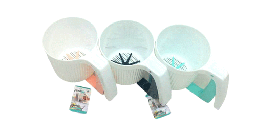 Plastik Pratik Çevirmeli Un Elek