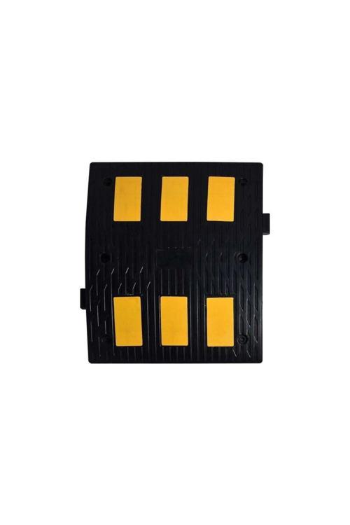 Kauçuk Hız Kesici 6 Bantlı, Yol Kasisi 50 X 60 X 4,5 Cm