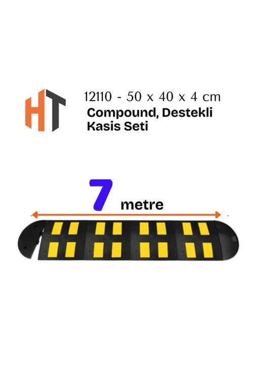 Kauçuk Yol Kasisi, Destekli Kasis Seti 7 Metre