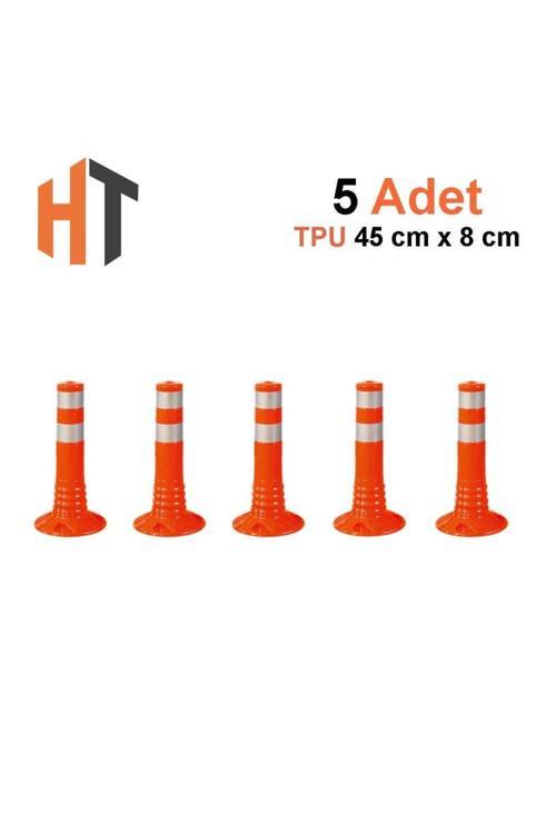 5'Li Delinatör Seti 45 X 8 Cm %100 Tpu, Esnek Duba