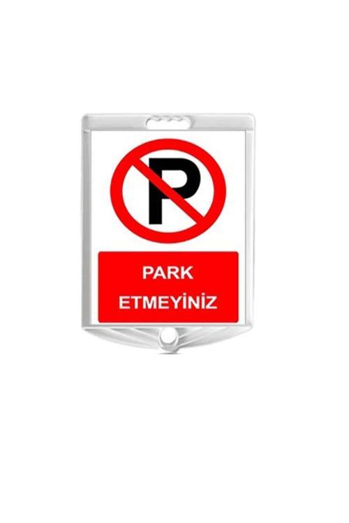 Park Etmeyiniz Uyarı Levhalı Delinatör Seti