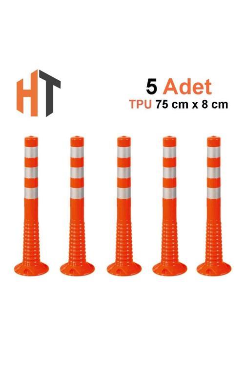 5'Li Delinatör Seti 75 X 8 Cm %100 Tpu, Esnek Duba