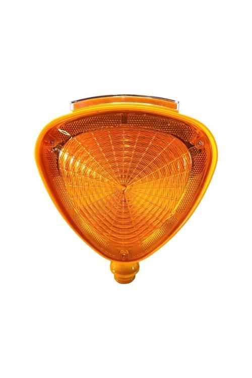 Üçgen Solar Flaşör Sarı