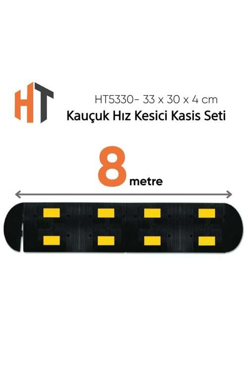 Kauçuk Hız Kesici Kasis Seti 8 Metre - Eko
